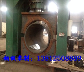 鋼板卷圓、焊接